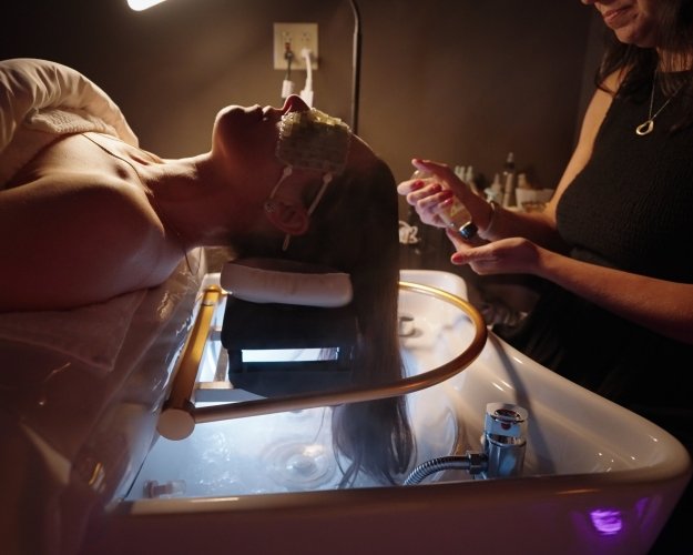 Head Spa Experience at Serene Salon & Spa in West Springfield, MA
